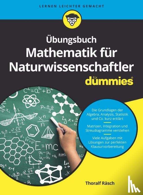 Rasch, Thoralf - Ubungsbuch Mathematik fur Naturwissenschaftler fur Dummies