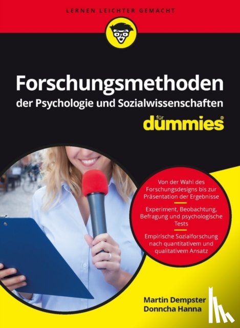 Dempster, Martin, Hanna, Donncha - Forschungsmethoden der Psychologie und Sozialwissenschaften fur Dummies
