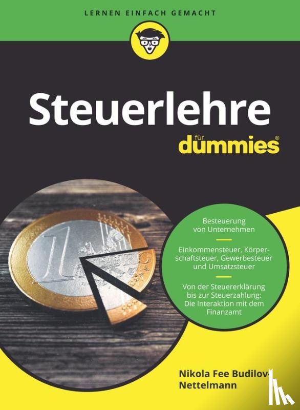 Budilov-Nettelmann, Nikola Fee - Steuerlehre fur Dummies