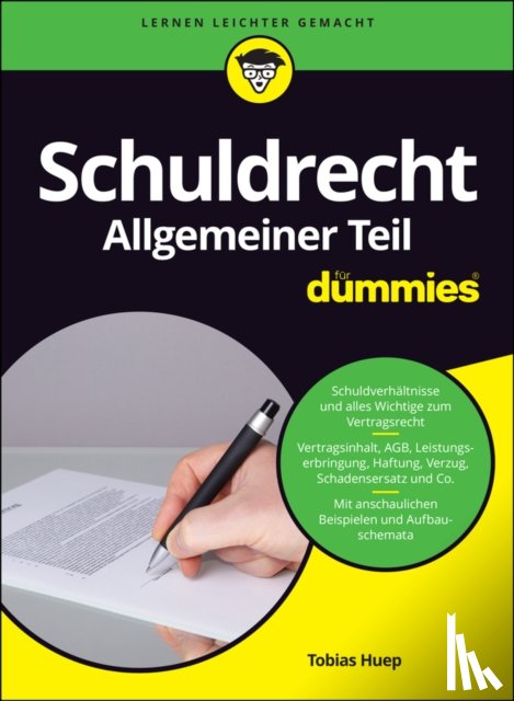 Huep, Tobias - Schuldrecht Allgemeiner Teil fur Dummies