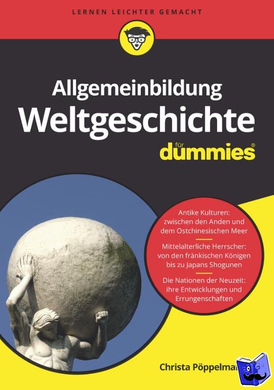 Poppelmann, Christa - Allgemeinbildung Weltgeschichte fur Dummies