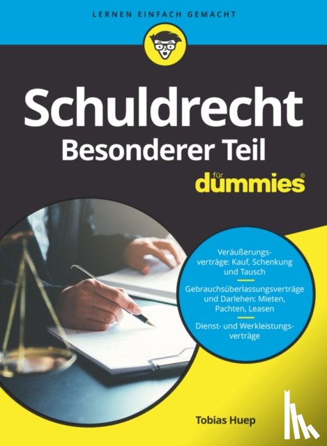 Huep, Tobias - Schuldrecht Besonderer Teil fur Dummies