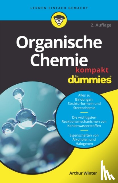 Winter, Arthur (University of Maryland - Organische Chemie kompakt fur Dummies
