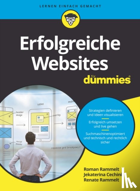Rammelt, Roman, Cechini, Jekaterina, Rammelt, Renate - Erfolgreiche Websites fur Dummies