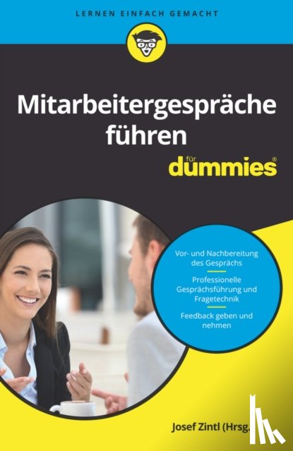 Zintl, Joesf, Schlich, Clemens, Kopp, Theresa, Junk, Judith - Mitarbeitergesprache fuhren fur Dummies