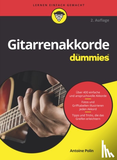 Polin, Antoine - Gitarrenakkorde fur Dummies