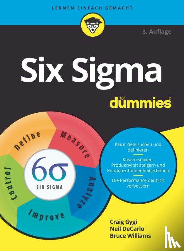 Gygi, Craig, DeCarlo, Neil, Williams, Bruce - Six Sigma fur Dummies