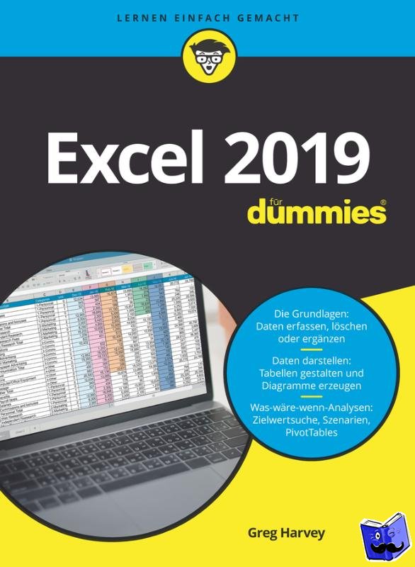 Harvey, Greg - Excel 2019 fur Dummies