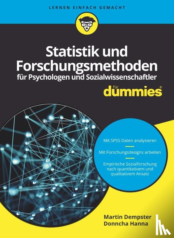 Dempster, Martin, Hanna, Donncha - Statistik und Forschungsmethoden fur Psychologen und Sozialwissenschaftler fur Dummies