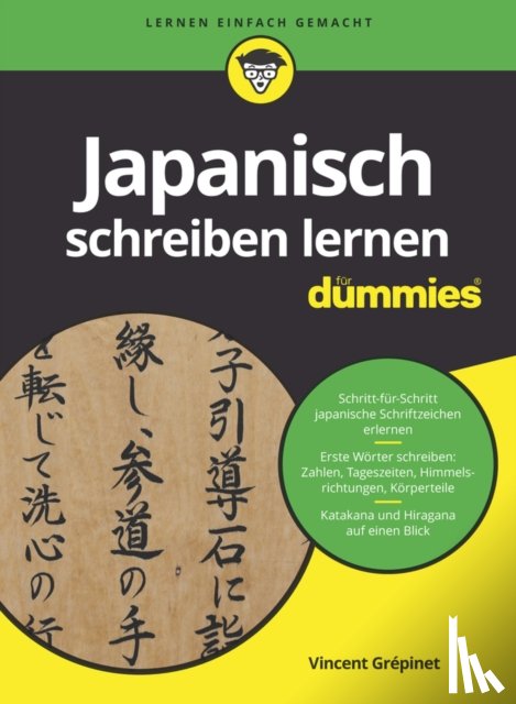 Grepinet, Vincent - Japanisch schreiben lernen fur Dummies