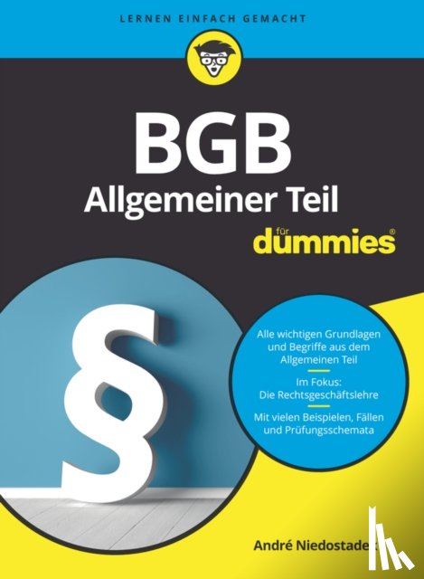 Niedostadek, Andre - BGB Allgemeiner Teil fur Dummies