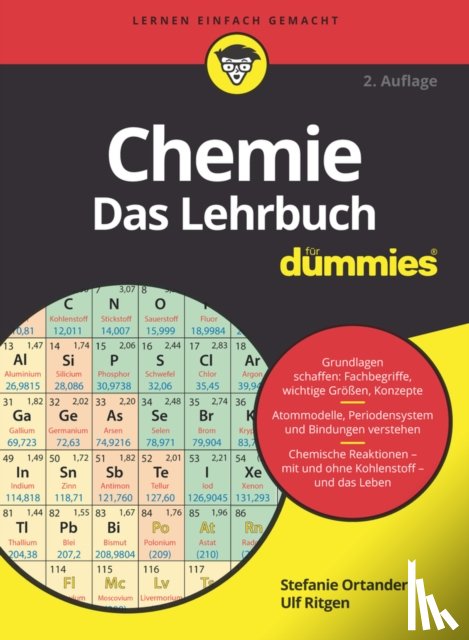 Ortanderl, Stefanie, Ritgen, Ulf - Chemie fur Dummies