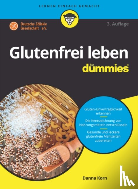 Korn, Danna - Glutenfrei leben fur Dummies