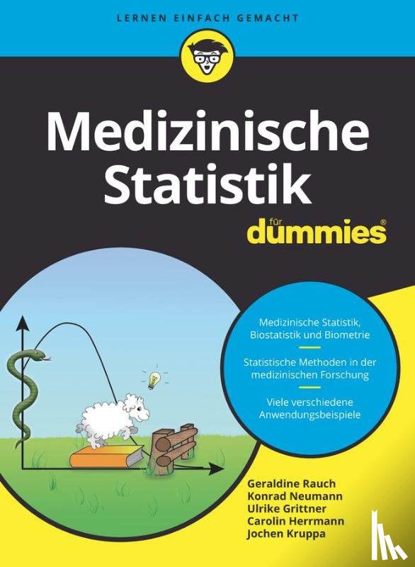 Rauch, Geraldine, Kruppa, Jochen, Grittner, Ulrike, Neumann, Konrad - Medizinische Statistik fur Dummies