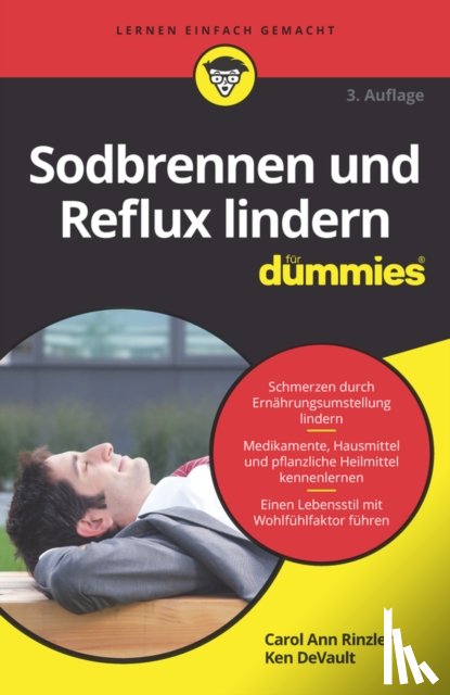 Rinzler, Carol Ann, DeVault, Ken - Sodbrennen und Reflux lindern fur Dummies