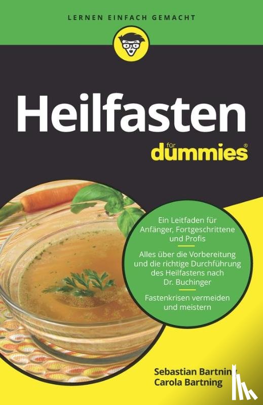 Bartning, Sebastian, Bartning, Carola - Heilfasten fur Dummies