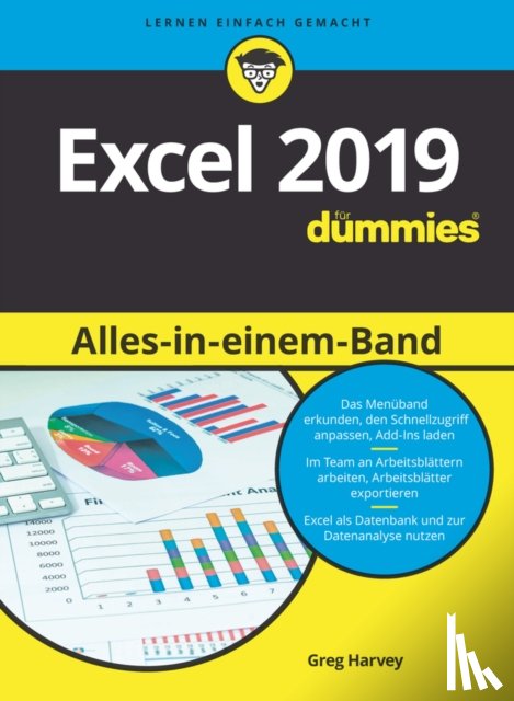 Harvey, Greg - Excel 2019 Alles-in-einem-Band fur Dummies