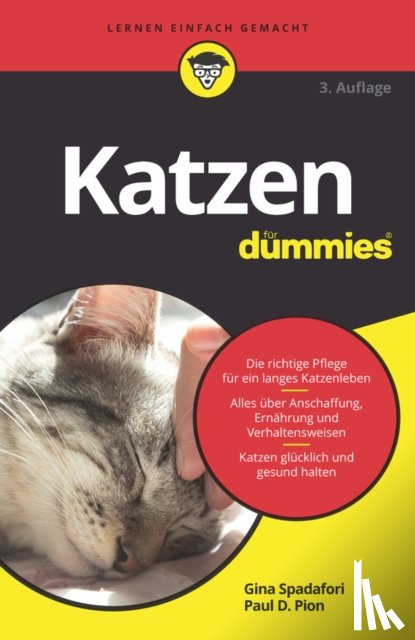 Spadafori, Gina, Pion, Paul D. - Katzen fur Dummies