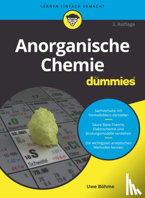 Bohme, Uwe - Anorganische Chemie fur Dummies