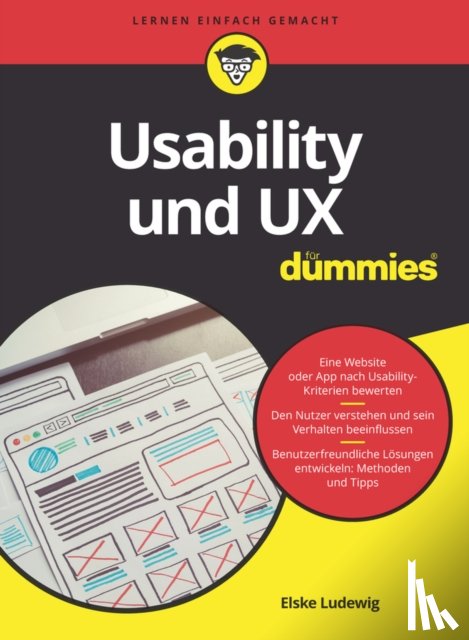 Ludewig, Elske - Usability und UX fur Dummies