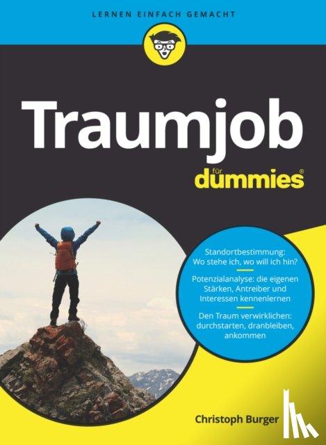 Burger, Christopher - Traumjob fur Dummies