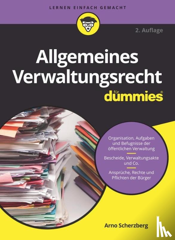 Scherzberg, Arno - Allgemeines Verwaltungsrecht fur Dummies