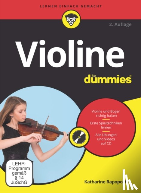 Rapoport, K - Violine fur Dummies 2e