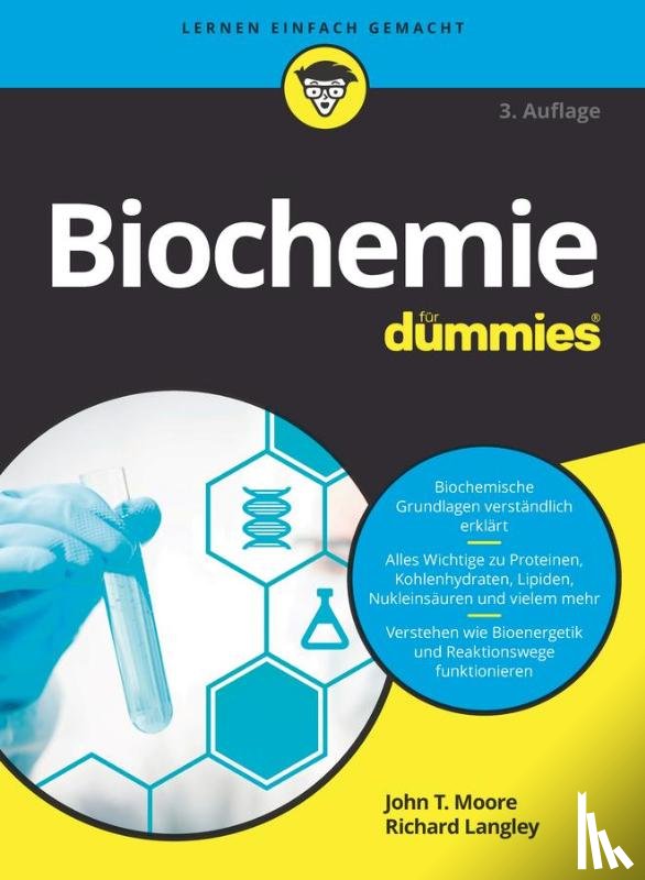Moore, John T., Langley, Richard H. - Biochemie fur Dummies