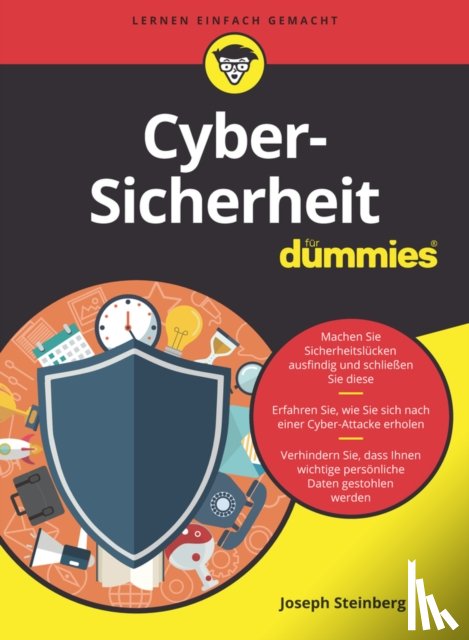 Steinberg, Joseph - Cyber-Sicherheit fur Dummies