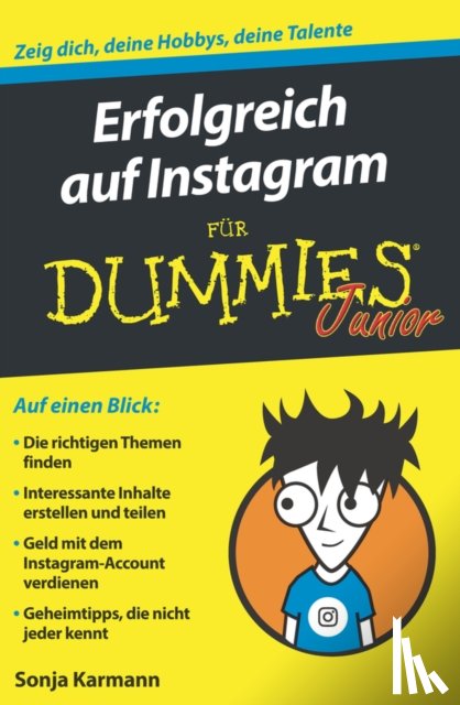 Karmann, Sonja - Erfolgreich auf Instagram fur Dummies Junior