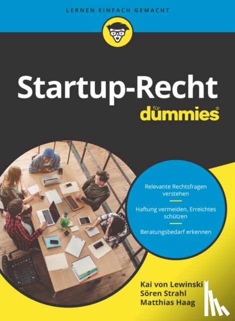 von Lewinski, Kai, Strahl, Soren, Haag, Matthias - Startup-Recht fur Dummies