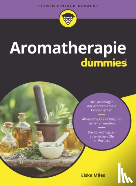 Miles, Elske - Aromatherapie fur Dummies
