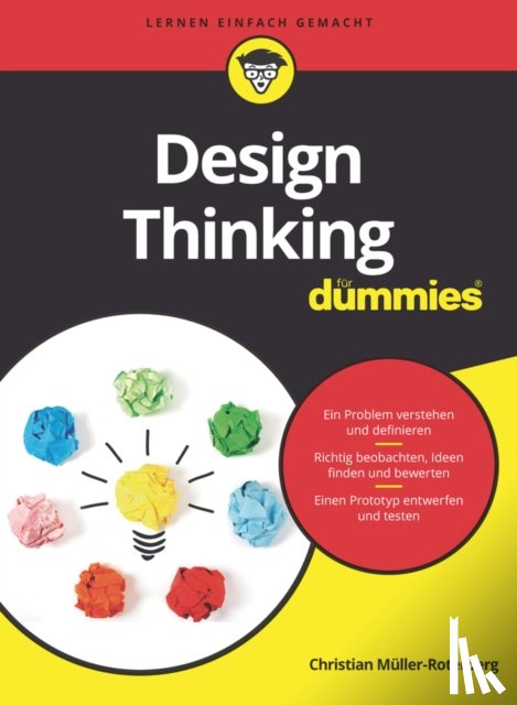 Muller-Roterberg, Christian - Design Thinking fur Dummies