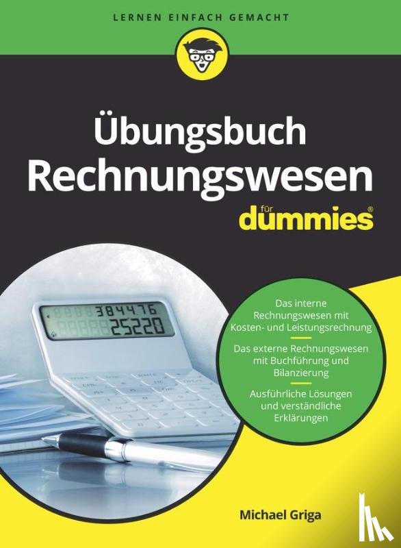 Griga, Michael - Ubungsbuch Rechnungswesen fur Dummies