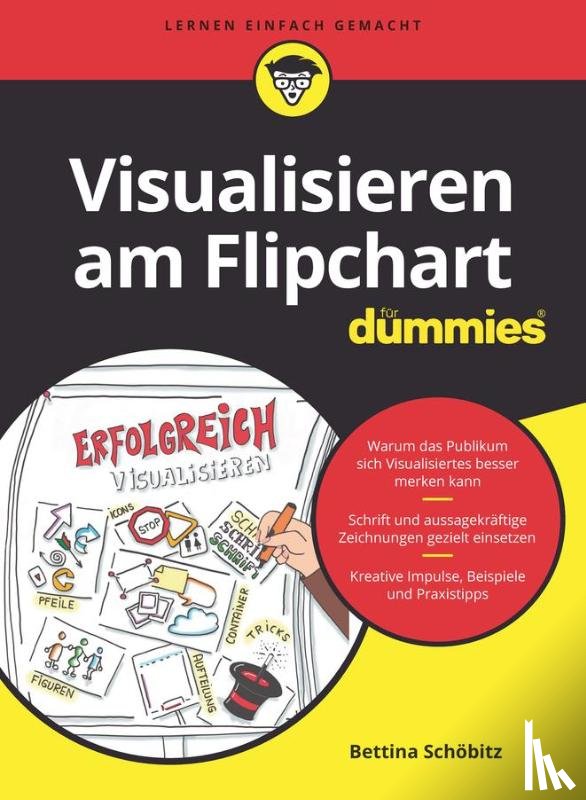 Schobitz, Bettina - Visualisieren am Flipchart fur Dummies