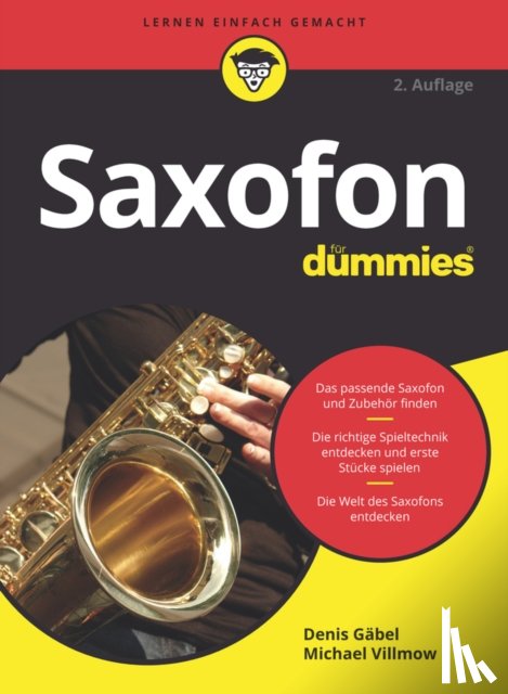 Gabel, Denis, Villmow, Michael - Saxofon fur Dummies