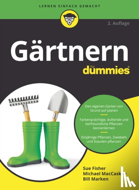 Fisher, Sue S., MacCaskey, Michael, Marken, Bill - Gartnern fur Dummies