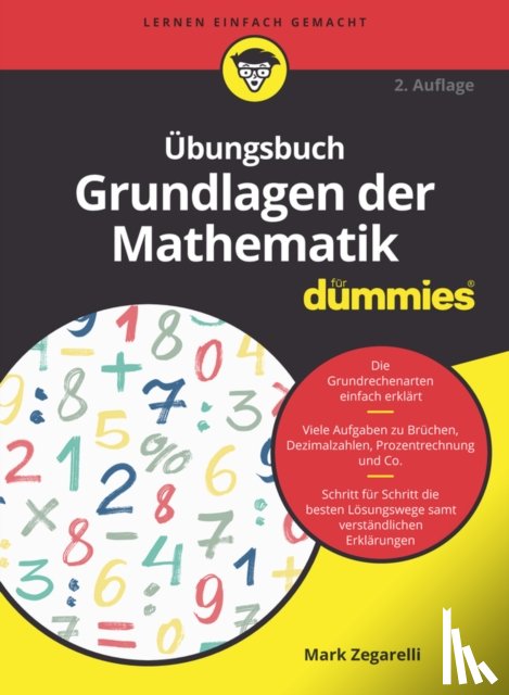 Zegarelli, Mark - Ubungsbuch Grundlagen der Mathematik fur Dummies