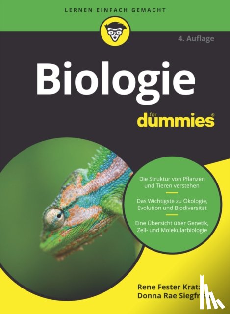 Kratz, Rene Fester, Siegfried, Donna Rae - Biologie fur Dummies