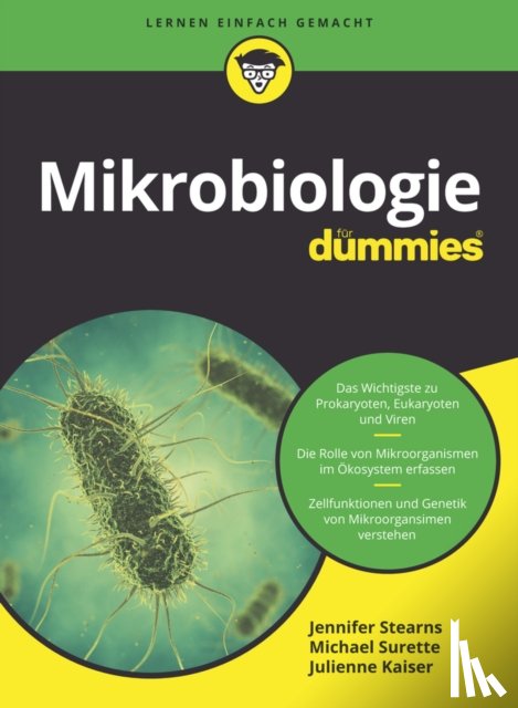 Stearns, Jennifer, Surette, Michael, Kaiser, Julienne C. - Mikrobiologie fur Dummies