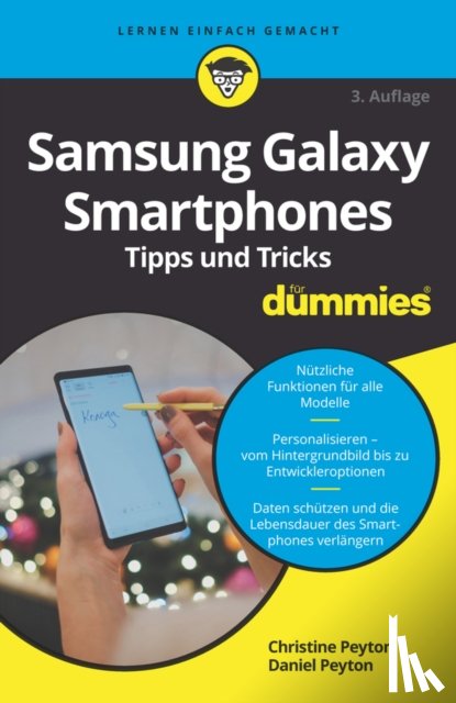 Peyton, Christine, Peyton, Dabiel - Samsung Galaxy Smartphones Tipps und Tricks fur Dummies