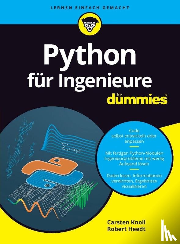 Knoll, Carsten, Heedt, Robert - Python fur Ingenieure fur Dummies