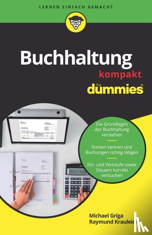 Griga, Michael, Krauleidis, Raymund - Buchhaltung kompakt fur Dummies