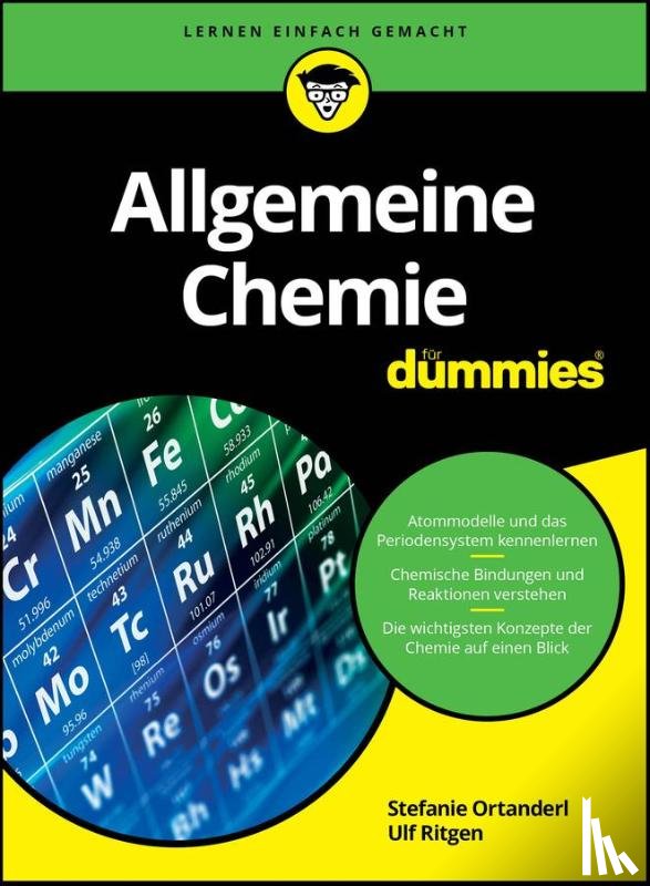 Ortanderl, Stefanie, Ritgen, Ulf - Allgemeine Chemie fur Dummies