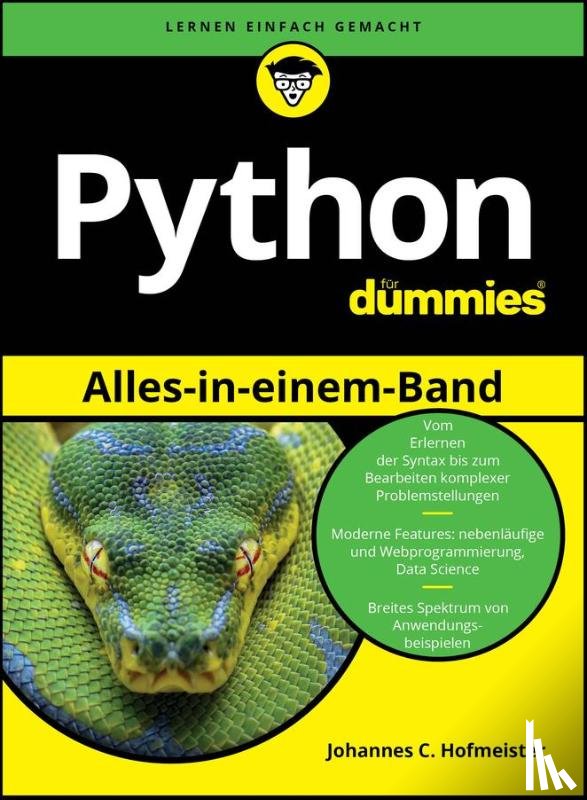 Hofmeister, Johannes C. - Python Alles-in-einem-Band fur Dummies