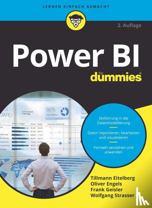 Eitelberg, Tillmann, Engels, Oliver, Geisler, Frank, Strasser, Wolfgang - Power BI fur Dummies