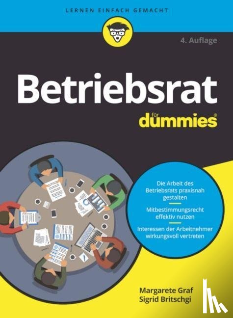 Graf, Margarete, Britschgi, Sigrid - Betriebsrat fur Dummies