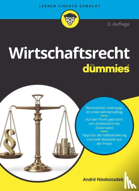 Niedostadek, Andre - Wirtschaftsrecht fur Dummies