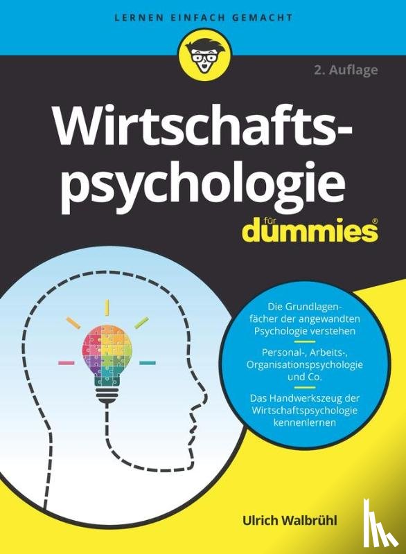 Walbruhl, Ulrich - Wirtschaftspsychologie fur Dummies