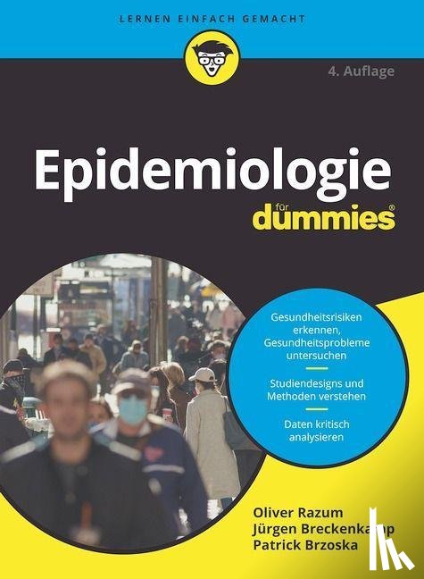 Razum, Oliver, Breckenkamp, Jurgen, Brzoska, Patrick - Epidemiologie fur Dummies